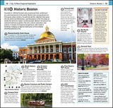 DK Eyewitness Top 10 New England (Pocket Travel Guide)