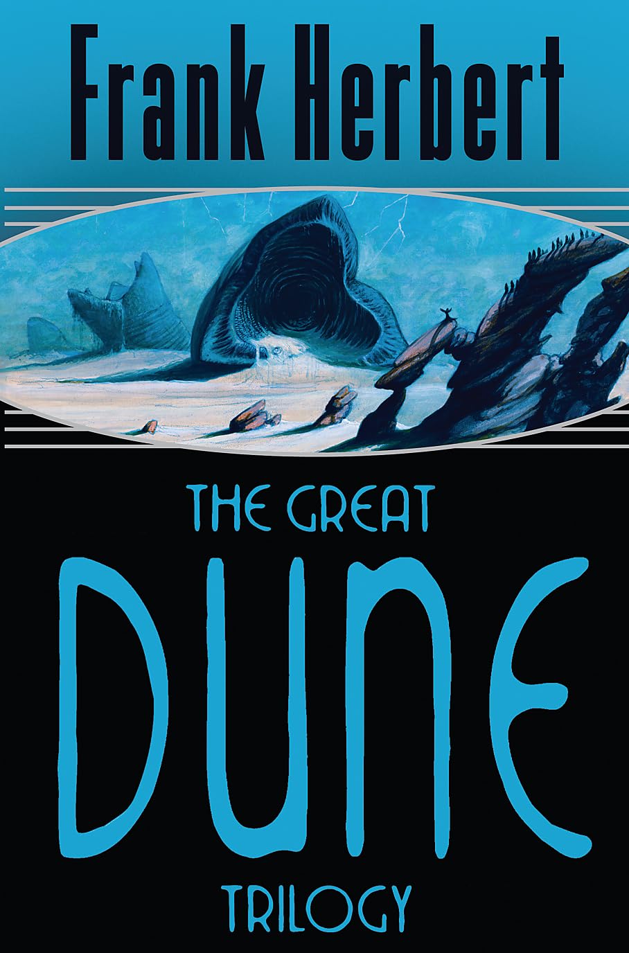 THE GREAT DUNE TRILOGY