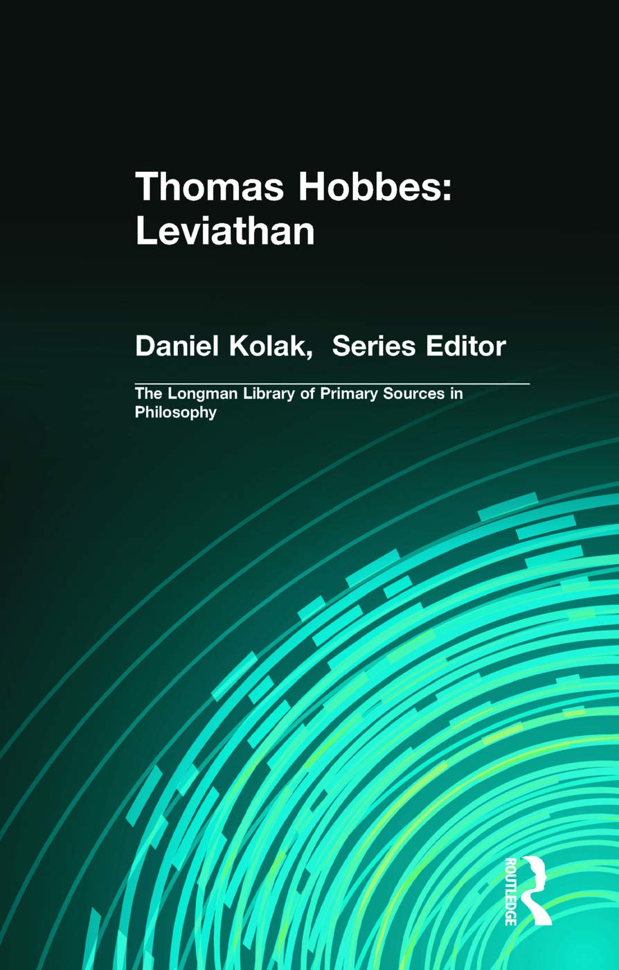 Thomas Hobbes: Leviathan (Longman Library of Primary Sources in Philosophy) - Retail Maharaj