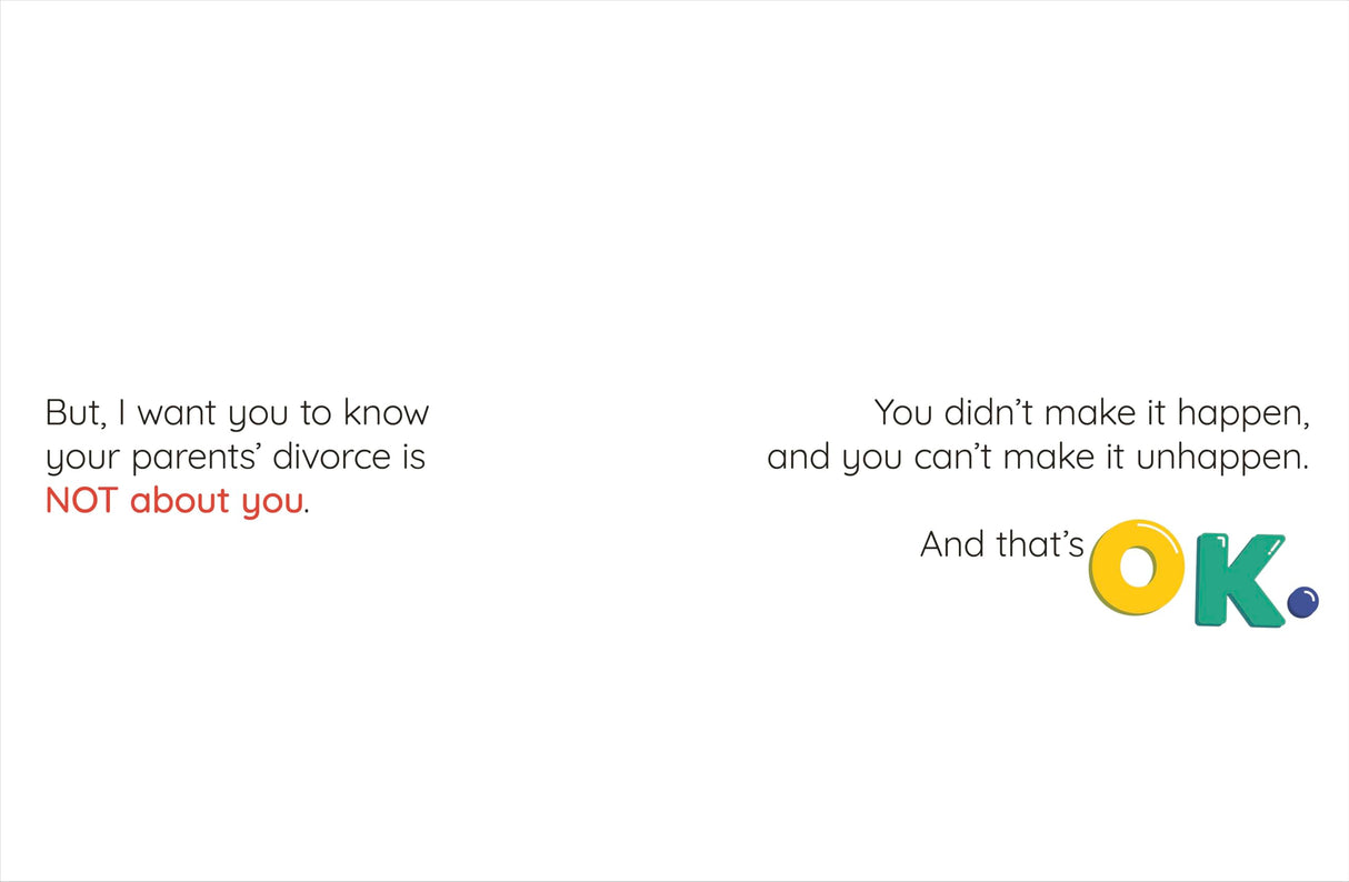 A Kids Book About Divorce