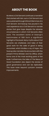 No More a Civil Servant | UPSC | Civil Services | UPSC Mains - Anil Swarup