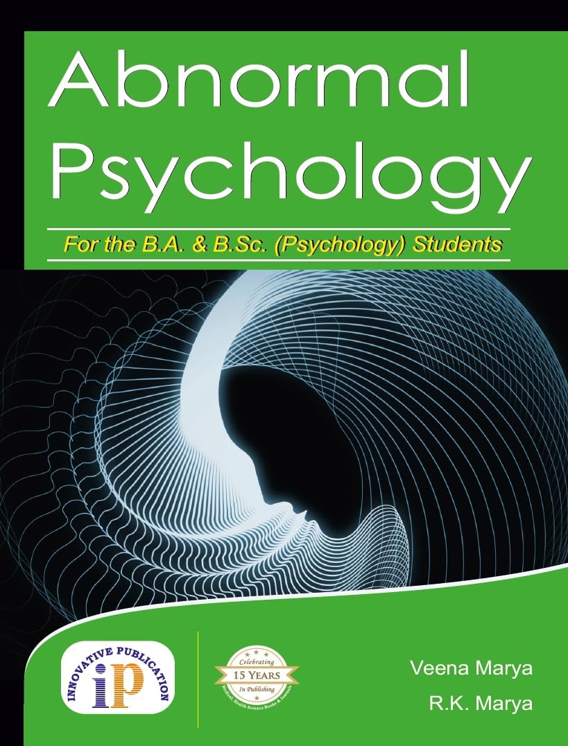 Abnormal Psychology (First Edition, 2026)