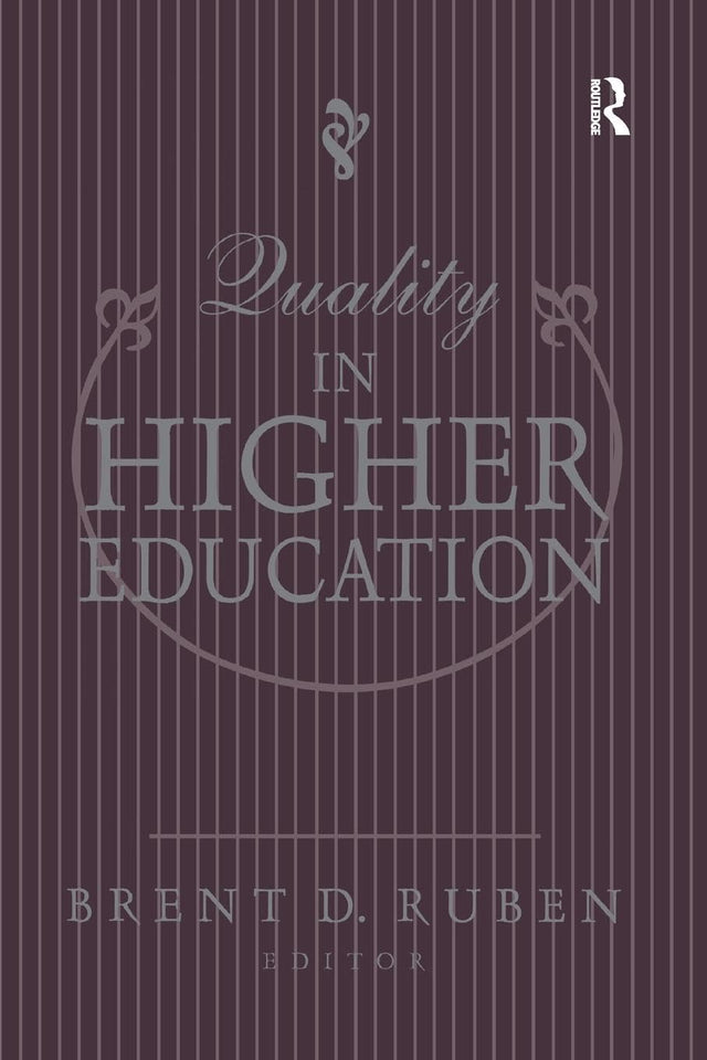 Quality in Higher Education - Retail Maharaj