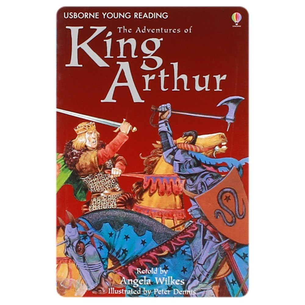 Amazing Adventures of King Arthur (Young Reading Level 2) [Paperback] Wilkes, Angela