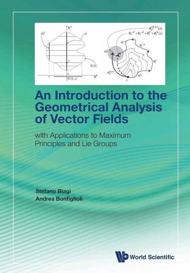 Introduction To The Geometrical Analysis Of Vector Fields, An: With Applications To Maximum Principles And Lie Groups - Retail Maharaj
