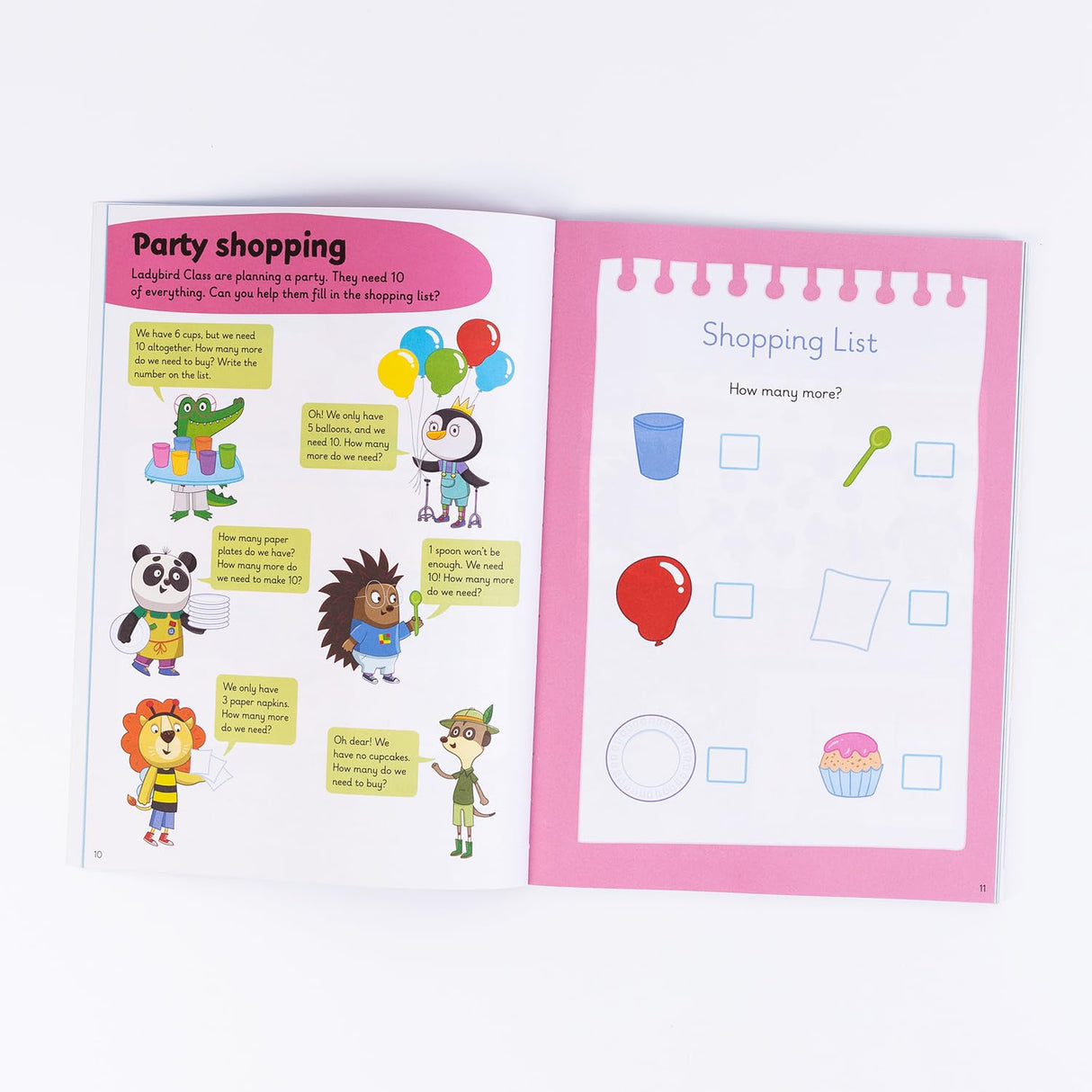 Key Maths Skills: A Learn With Ladybird 4 in 1 Activity Book – Addition and Subtraction, First Multiplication, Maths Problem-Solving and Mental Maths - Practice Skills for School (5-7 Years)