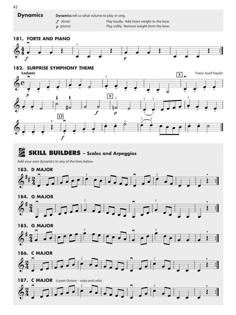 Essential Elements for Strings - Book 1 with Eei: Violin - Retail Maharaj