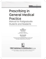 Prescribing in General Medical Practice | Manual for Postgraduate Students and Residents