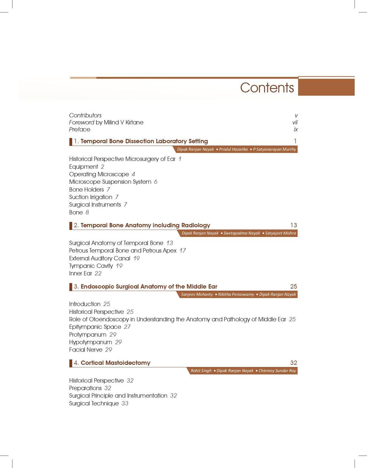 Postgraduate Manual of Temporal Bone Dissection and Ear Microsurgery