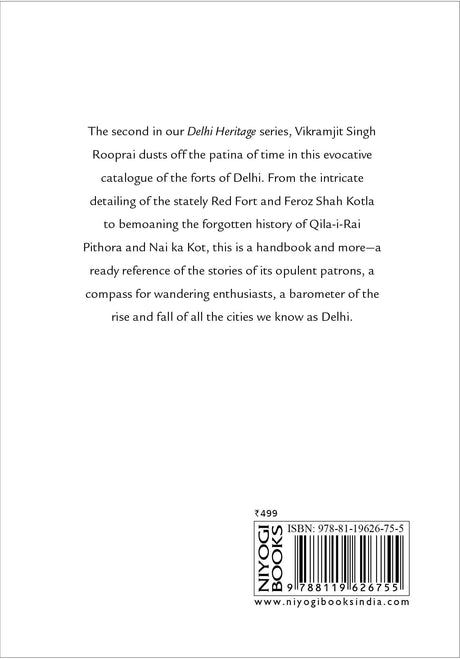 Delhi Heritage Top 10 Forts - Retail Maharaj