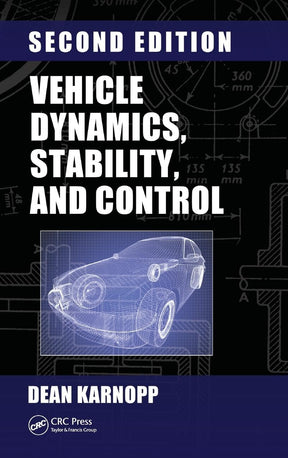 Vehicle Dynamics, Stability, and Control (Mechanical Engineering) - Retail Maharaj
