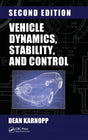 Vehicle Dynamics, Stability, and Control (Mechanical Engineering) - Retail Maharaj