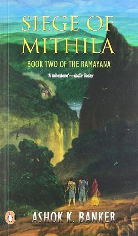 Siege of Mithila (Ramayana S., Bk. 2) - Retail Maharaj