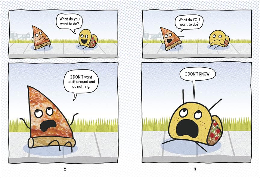 Pizza and Taco: Best Party Ever!: (A Graphic Novel): 2