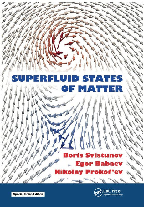 Superfluid States of Matter - Retail Maharaj