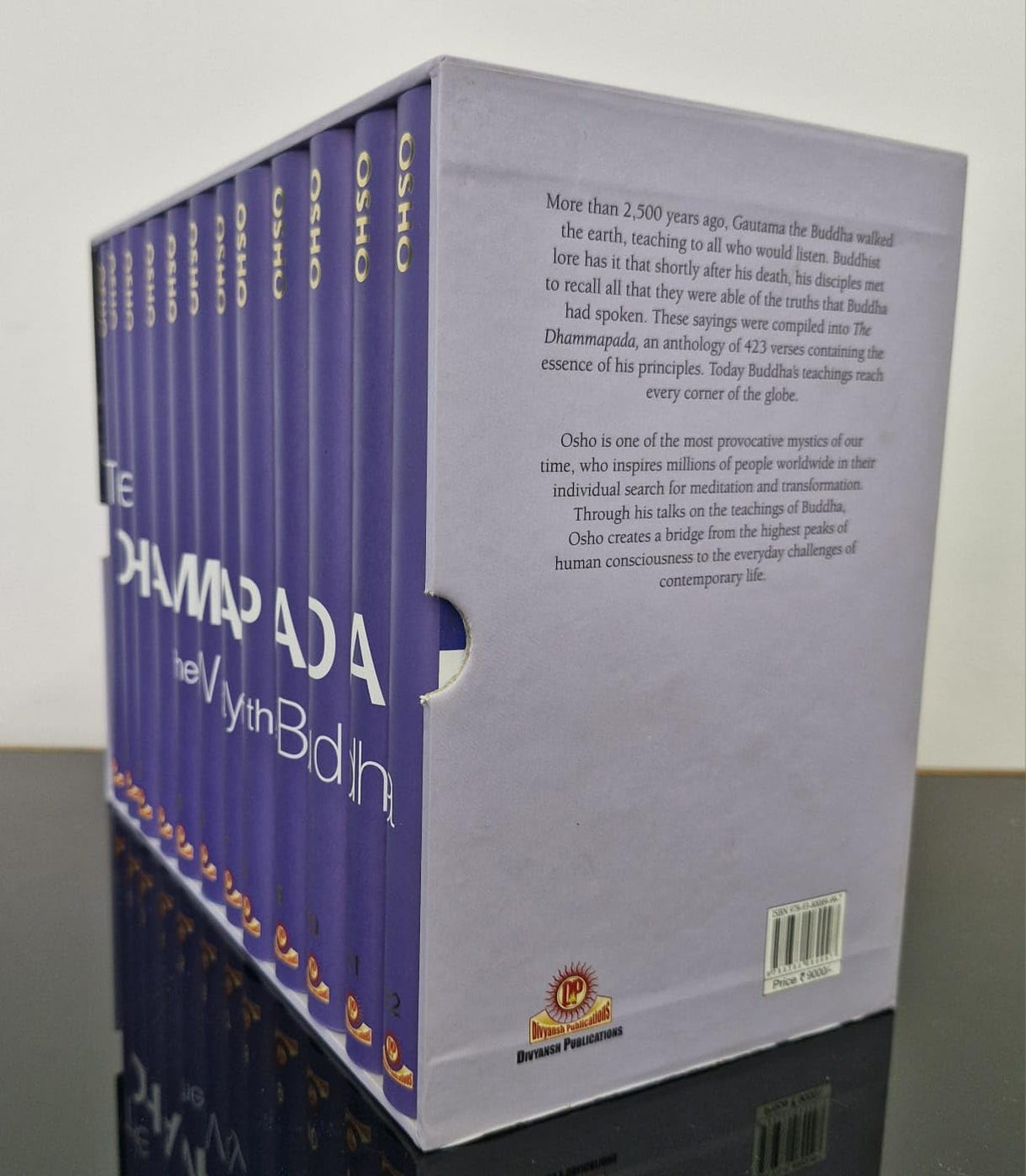 The Dhammapada The Way Of The Buddha - By OSHO (12 Volume Set In a Box) - Retail Maharaj