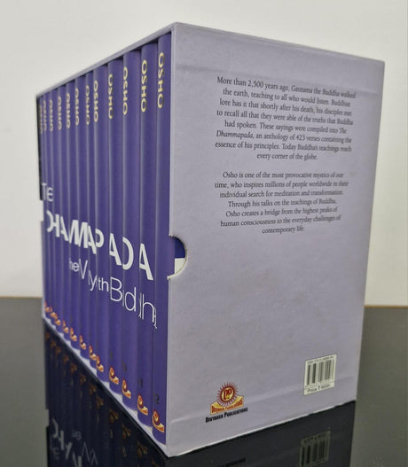 The Dhammapada The Way Of The Buddha - By OSHO (12 Volume Set In a Box) - Retail Maharaj