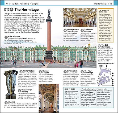 DK Eyewitness Top 10 St Petersburg (Pocket Travel Guide)