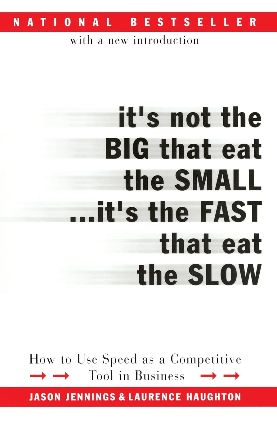 It'S Not The Big That Eat The Small