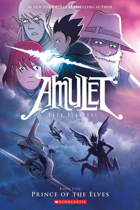 Amulet Book #5: Prince of the Elves - Retail Maharaj