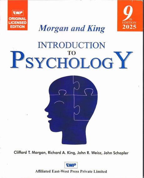 Introduction to PSYCHOLOGY , 9 ED 2025 - Retail Maharaj
