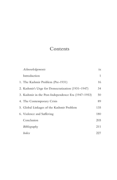 Kashmir: Before the Accession and After - Retail Maharaj