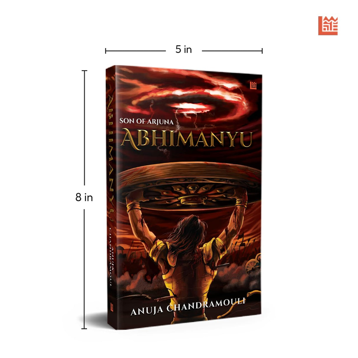 Son of Arjuna - Abhimanyu - Anuja Chadramouli - Retail Maharaj