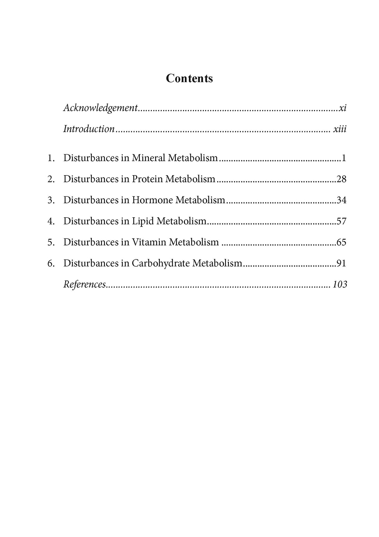 Metabolic Disorders of Jaws