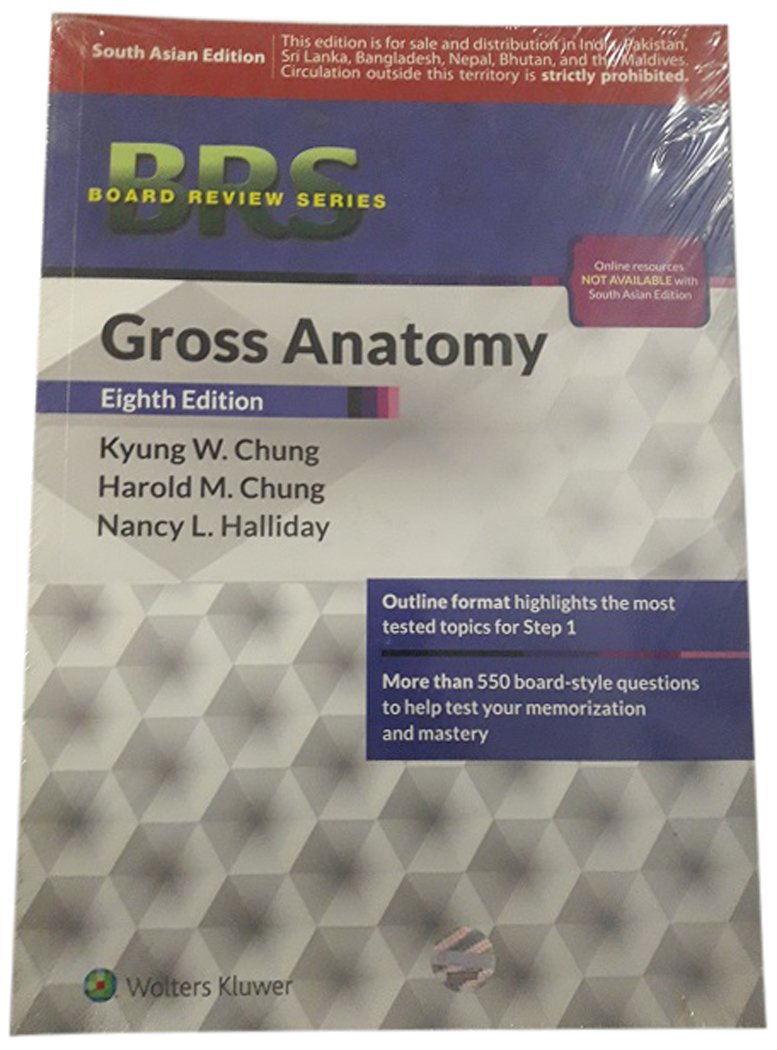 BRS GROSS ANATOMY