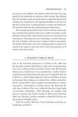 Creativity, Inc. (L)