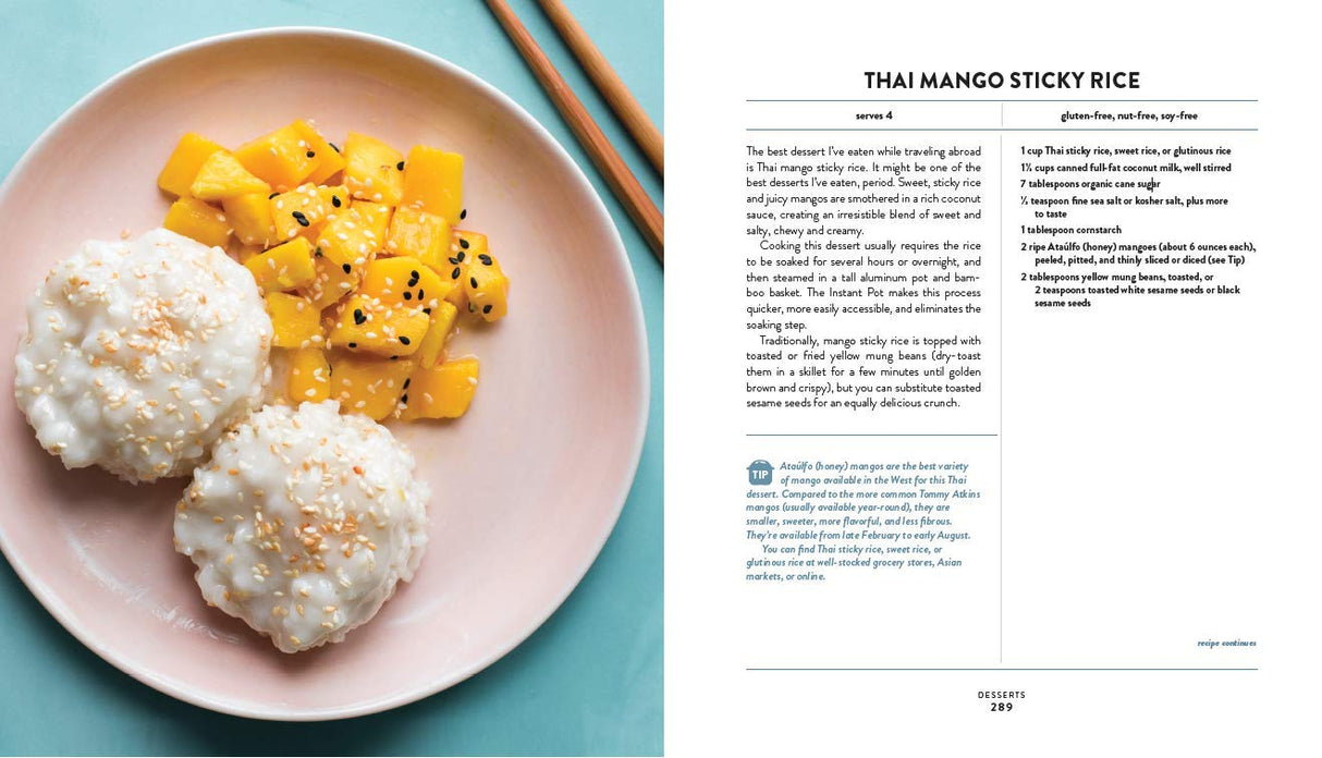 The Vegan Instant Pot Cookbook