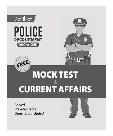 POLICE RECRUITMENT ORGANIZER-2023 || Free- Book on Current Affairs and Mock Test - Retail Maharaj