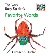 The Very Busy Spider's Favorite Words: A Mini-Board Book