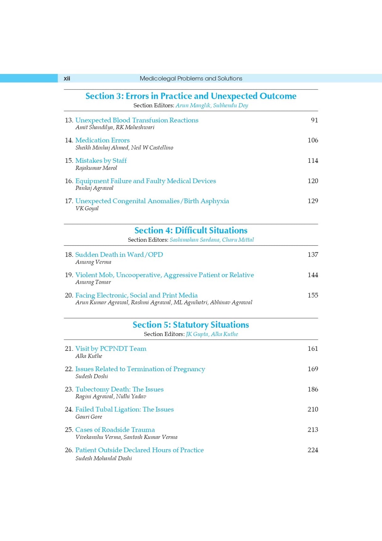 Medicolegal Problems And Solutions A Doctors And Practitioners Guide (Flexicover 2024)