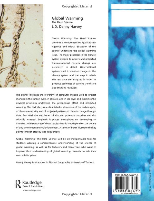 Global Warming: The Hard Science - Retail Maharaj