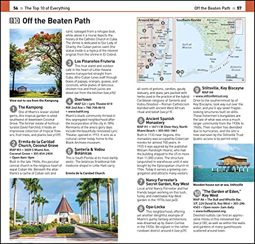 DK Eyewitness Top 10 Miami and the Keys