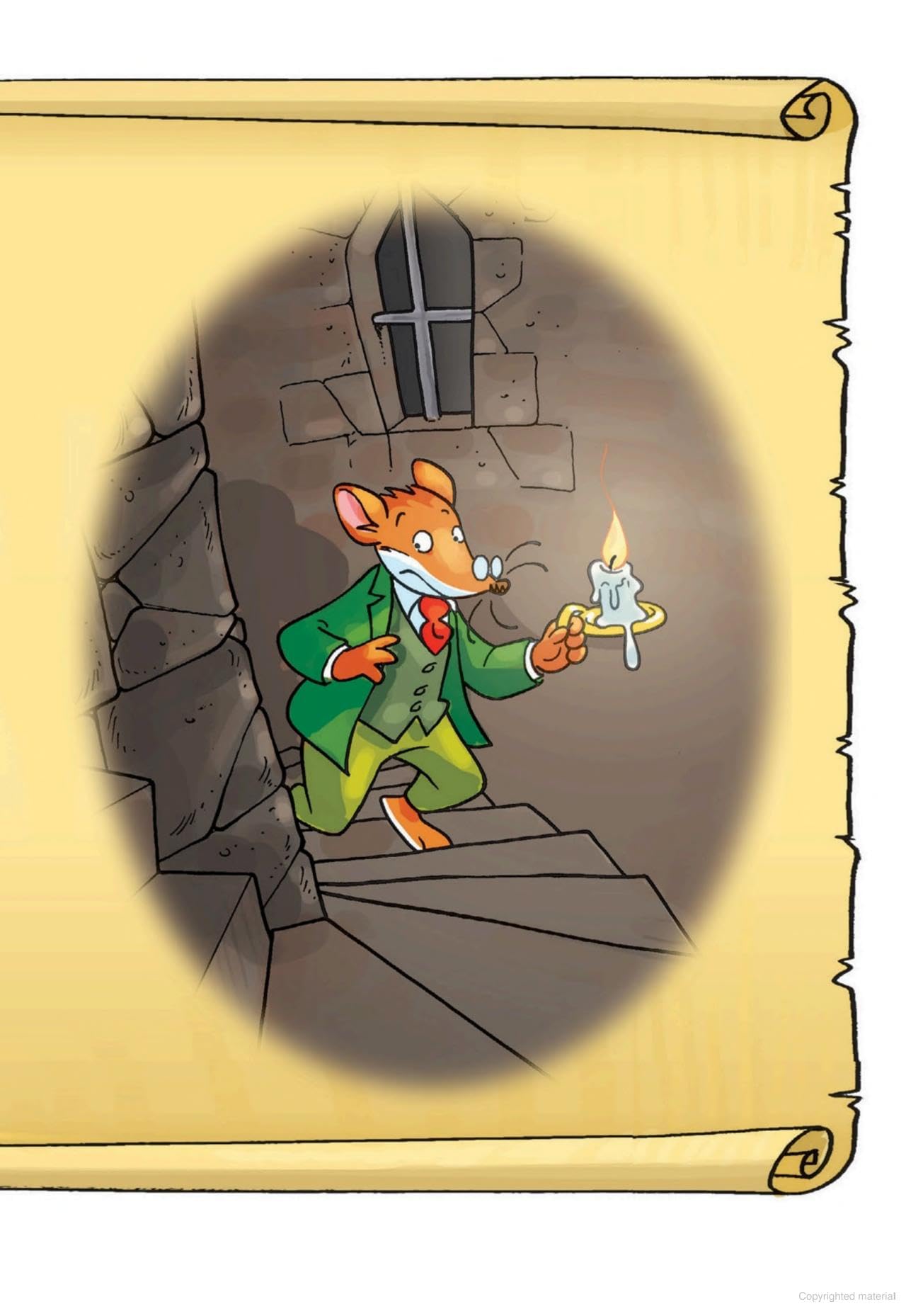 GERONIMO STILTON #32 VALLEY OF THE GIANTS SKELETONS