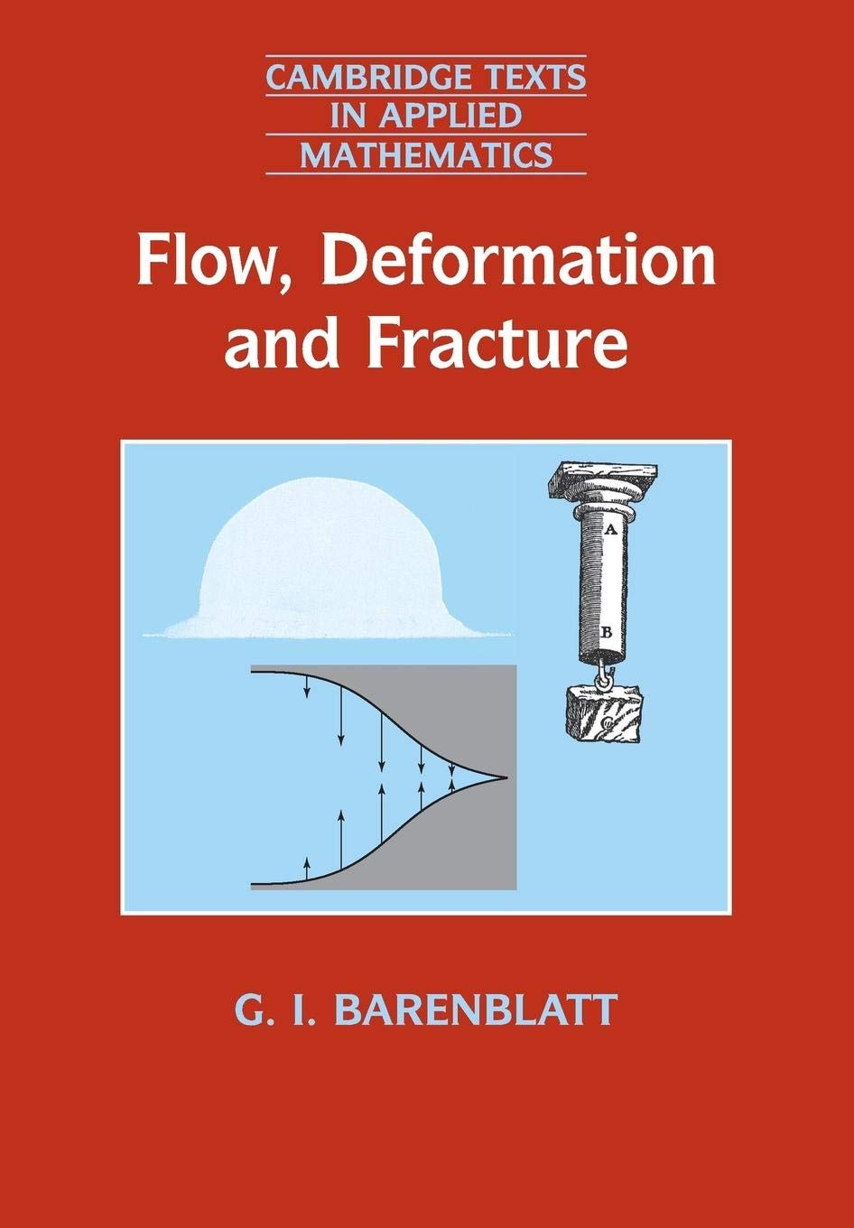 Flow, Deformation and Fracture: Lectures on Fluid Mechanics and the Mechanics of Deformable Solids for Mathematicians and Physicists: 49 (Cambridge Texts in Applied Mathematics, Series Number 49)
