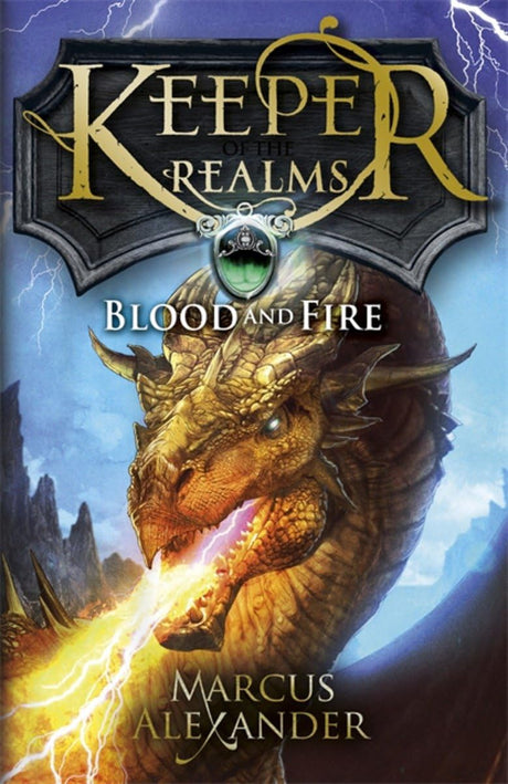 Keeper of the Realms: Blood and Fire (Book 3) - Retail Maharaj