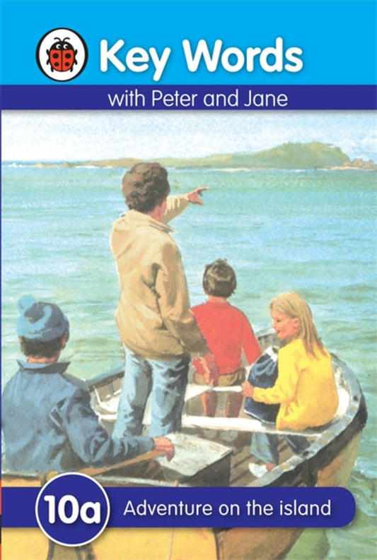 KEY WORDS ADVENTURE ON THE ISLAND [Hardcover] Ladybird