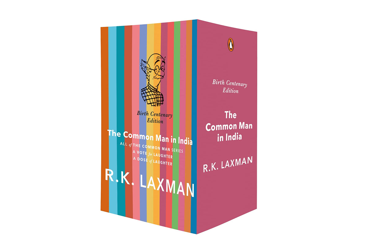 The Common Man in India: All of the Common Man Series + A Vote for Laughter + A Dose of Laughter - Retail Maharaj