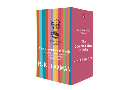 The Common Man in India: All of the Common Man Series + A Vote for Laughter + A Dose of Laughter - Retail Maharaj