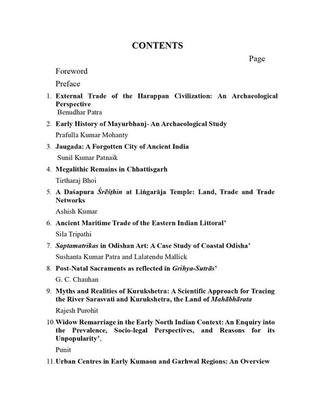 RELOCATING THE PAST: ASPECTS OF INDIAN HISTORY, CULTURE, AND ARCHAEOLOGY - Retail Maharaj