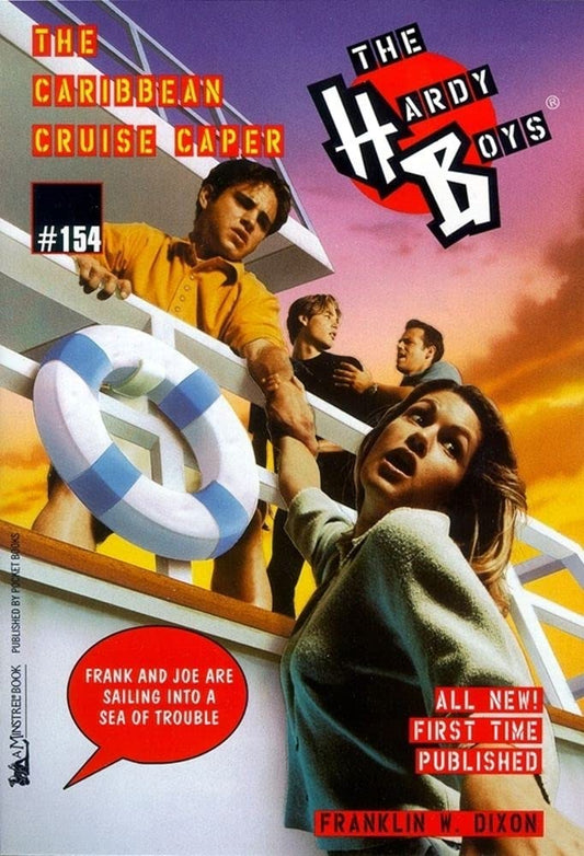 The Caribbean Cruise Caper (Volume 154) (Hardy Boys)