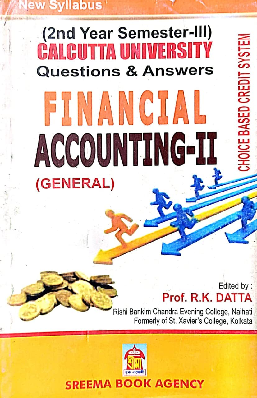 Calcutta University 2nd Year Semester III - Financial Accounting - II - Questions & Answers - English Version - Retail Maharaj