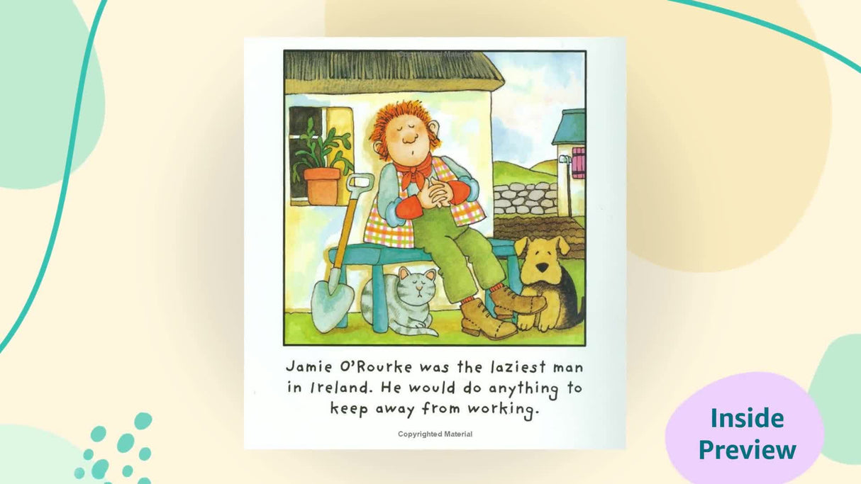 Jamie O'Rourke and the Big Potato: An Irish Folktale