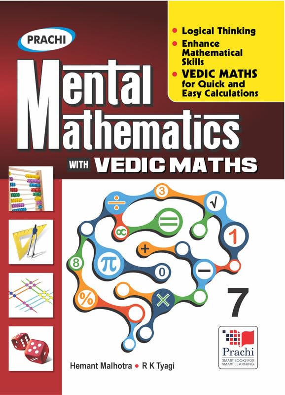 Mental Mathematics with Vedic Maths Class 7 - Retail Maharaj