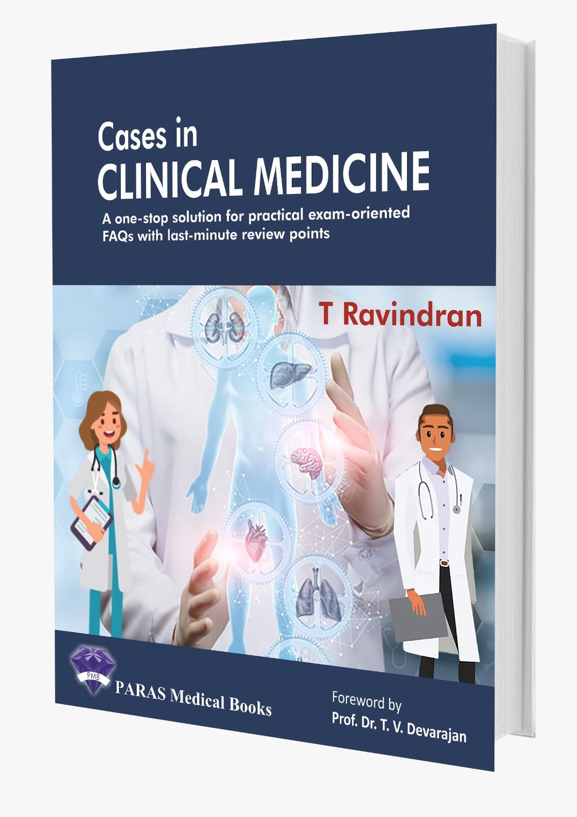 Cases in Clinical Medicine For MD & DNB Postgraduates 1st/2024