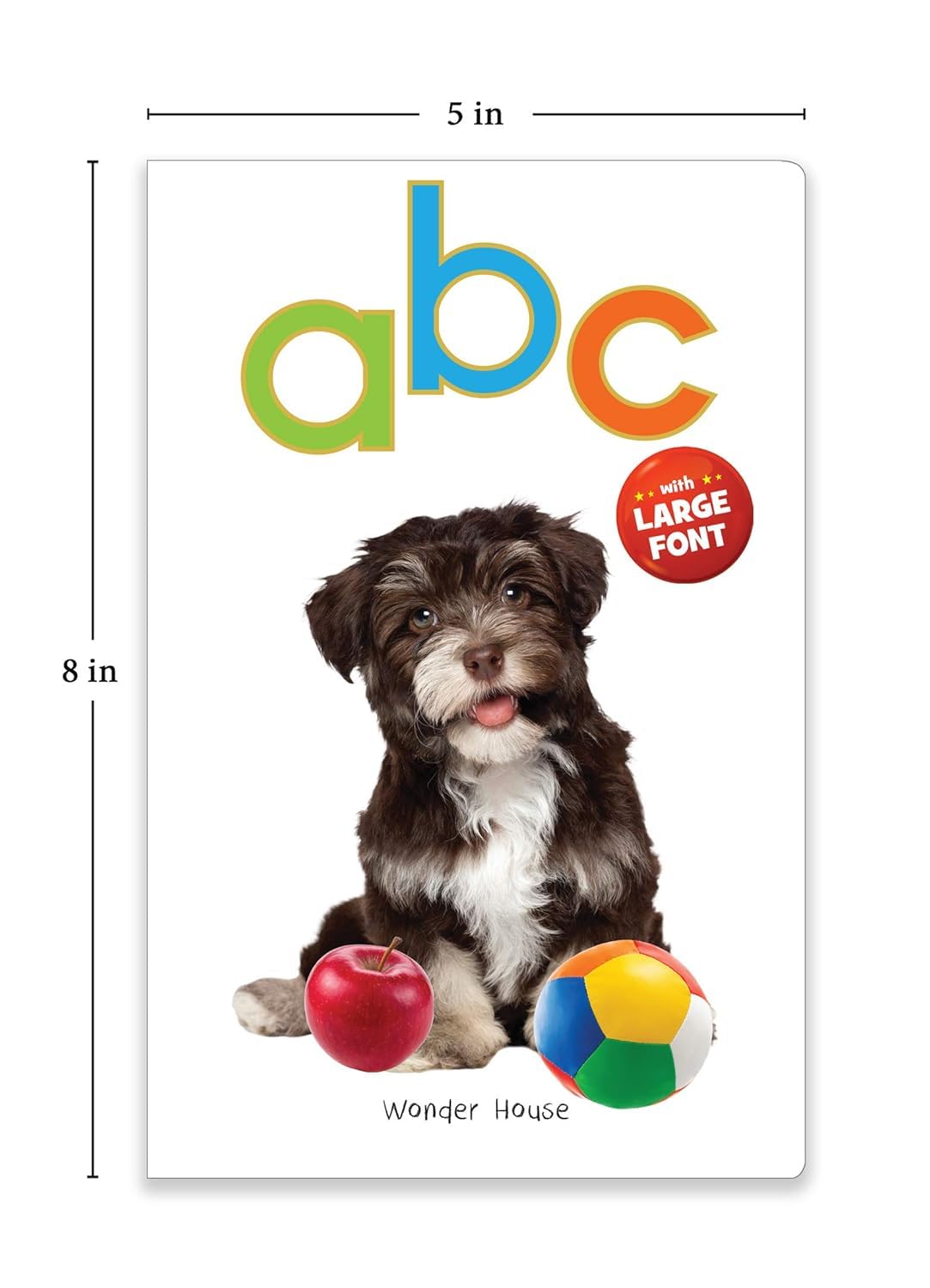 Early Learning Library – Box Set of 10 Books: Big Board Books Series w