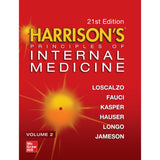 HARRISON'S PRINCIPLES OF INTERNAL MEDICINE – 2 VOLUMES || 21st EDITION (Set of 2 Books)